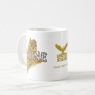 Taza De Café Estados Unidos - Maine