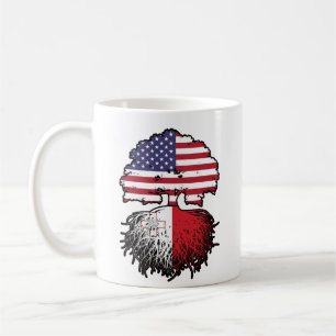 Taza De Café Estados Unidos maltés Estados Unidos