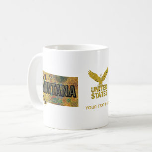 Taza De Café Estados Unidos - Montana