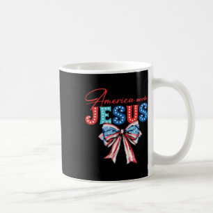 Taza De Café Estados Unidos necesita a Jesús que se deshaga del
