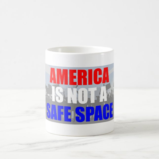 Taza De Café Estados Unidos no es un espacio seguro (Centro)