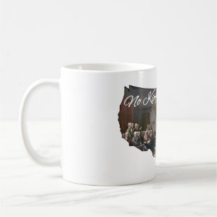 Taza De Café Estados Unidos No Reyes Est 1776