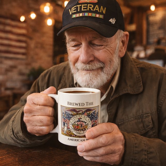 Taza De Café Estados Unidos Nuestro Café Estándar (Subido por el creador)
