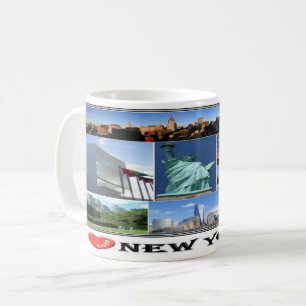 Taza De Café Estados Unidos - Nueva York -