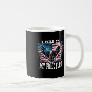 Taza De Café Estados Unidos Patriótico Mens Bandera Estadounide