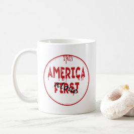 Taza De Café Estados Unidos primero......