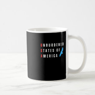 Taza De Café Estados Unidos Sin Carga