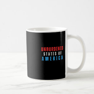 Taza De Café Estados Unidos Sin Carga Textos