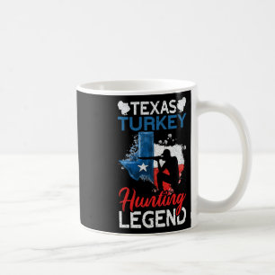 Taza De Café Estados Unidos Texas Turquía: Leyenda de caza dive