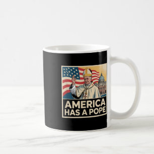 Taza De Café Estados Unidos tiene un nuevo Papa católico nortea