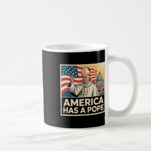 Taza De Café Estados Unidos tiene un nuevo Papa católico nortea