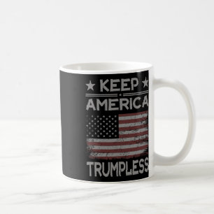 Taza De Café Estados Unidos Trumpless - Estados Unidos está ang