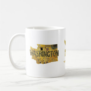 Taza De Café Estados Unidos - Washington