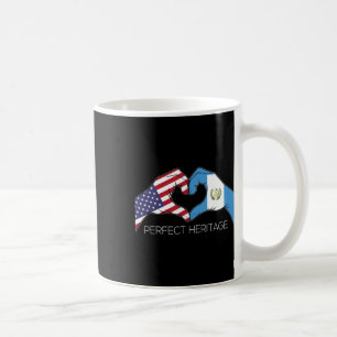 Taza De Café Estados Unidos y Guatemala Guatemalteco Americano
