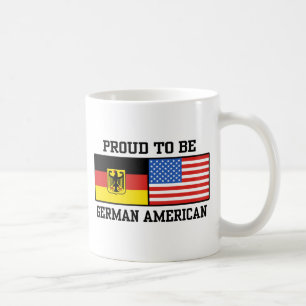 Taza De Café Estadounidense Alemán