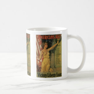 Taza De Café Estadounidenses Todos