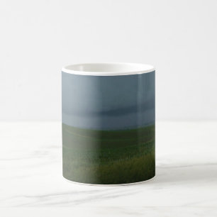 Taza De Café Estafa de campo de tormenta