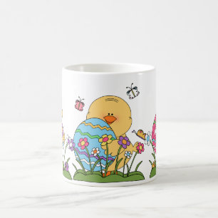 Taza De Café Estafa de chichas de Pascua