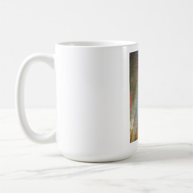 Taza De Café Estafa del teleférico de San Francisco (Izquierda)