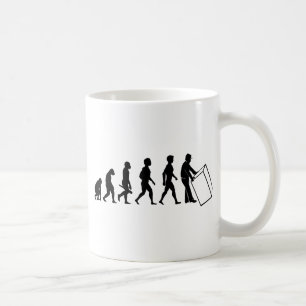 Taza De Café Estafeta de paquete repartidor de paquete empresa