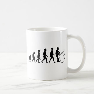 Taza De Café Estafeta de paquete repartidor de paquete empresa