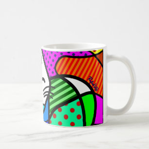 Taza De Café Estallido de Gato