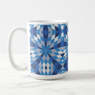 Taza De Café Estallido de mosaico (patrón)