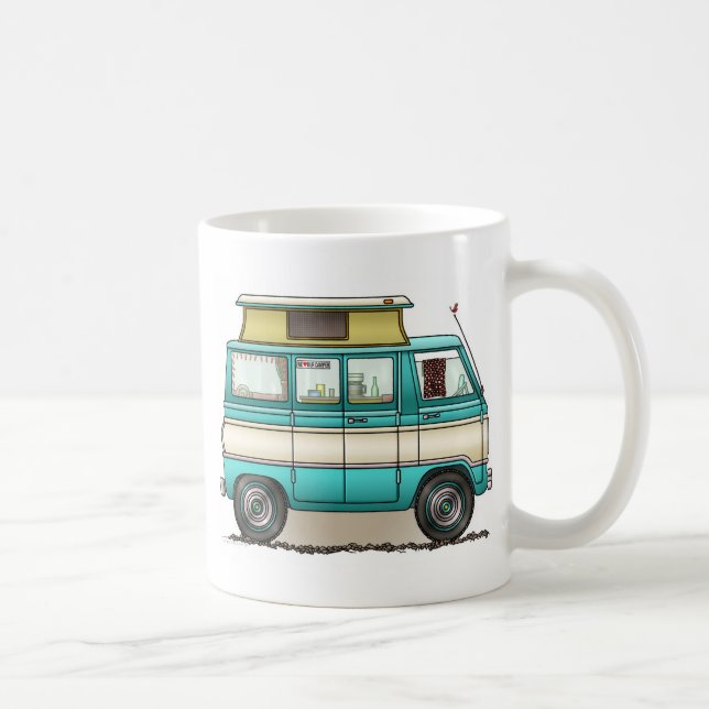 Taza De Café Estallido Van superior Camper (Derecha)