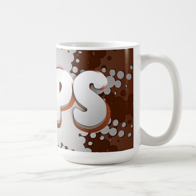 Taza De Café Estallidos (Derecha)