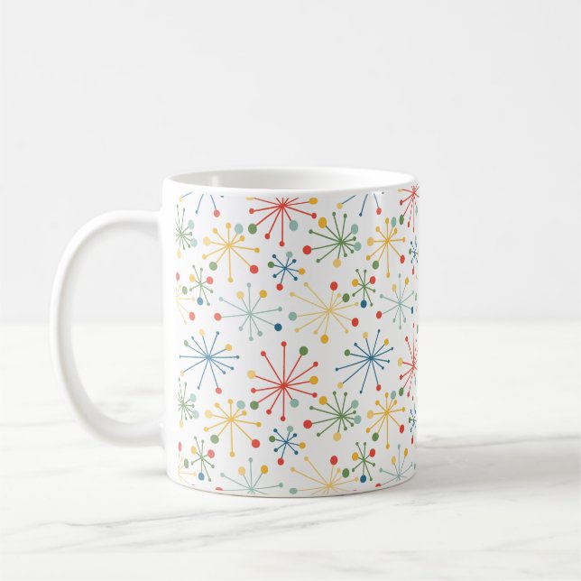 Taza De Café Estallidos de colores  (Izquierda)