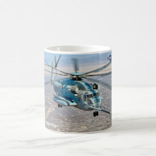 TAZA DE CAFÉ ESTALLION SUPER CH-53E