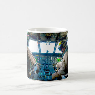 TAZA DE CAFÉ ESTALLION SUPER CH-53E