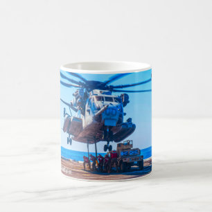 TAZA DE CAFÉ ESTALLION SUPER CH-53E