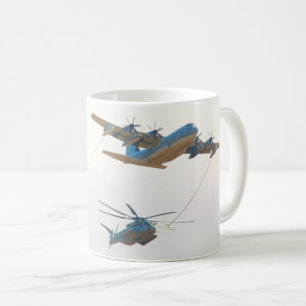 TAZA DE CAFÉ ESTALLION SUPER CH-53E
