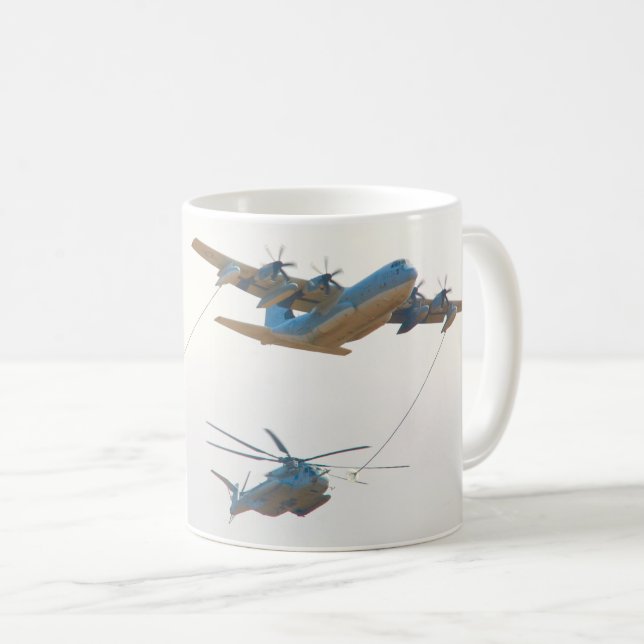 TAZA DE CAFÉ ESTALLION SUPER CH-53E (Anverso derecho)