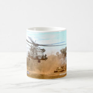 TAZA DE CAFÉ ESTALLION SUPER CH-53E