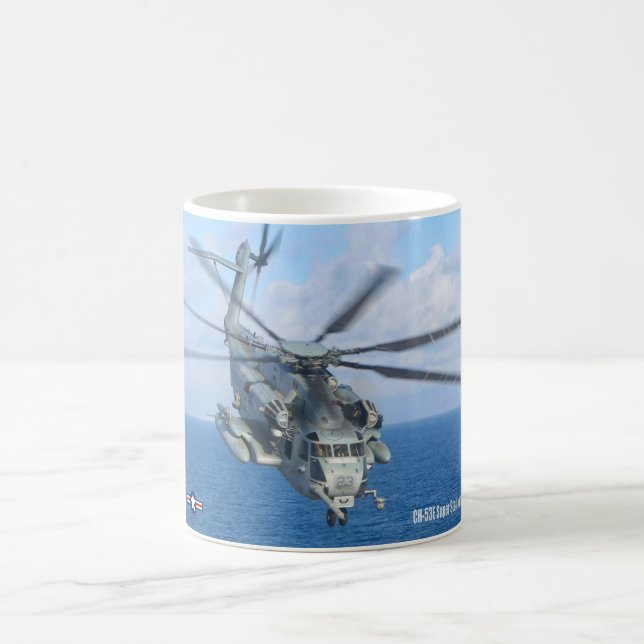 TAZA DE CAFÉ ESTALLION SUPER CH-53E (Centro)