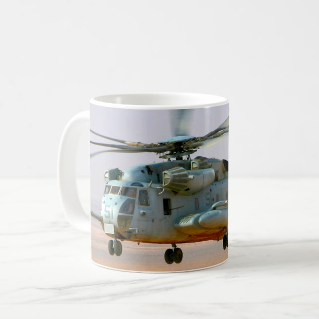 TAZA DE CAFÉ ESTALLION SUPER CH-53E (Anverso izquierdo)