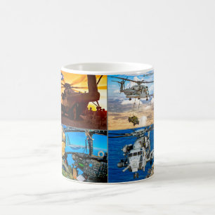 TAZA DE CAFÉ ESTALLION SUPER CH-53E