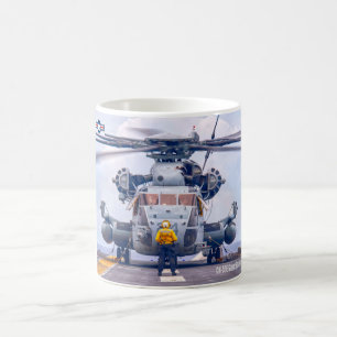 TAZA DE CAFÉ ESTALLION SUPER CH-53E