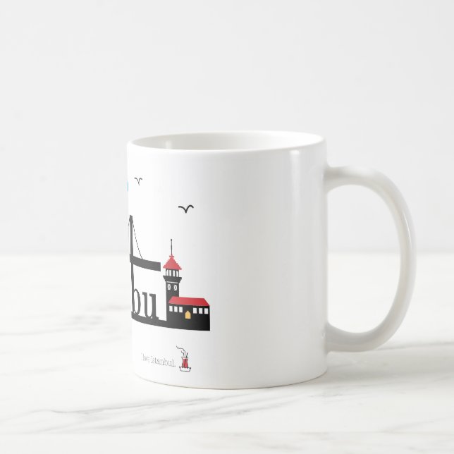 Taza De Café Estambul (Derecha)
