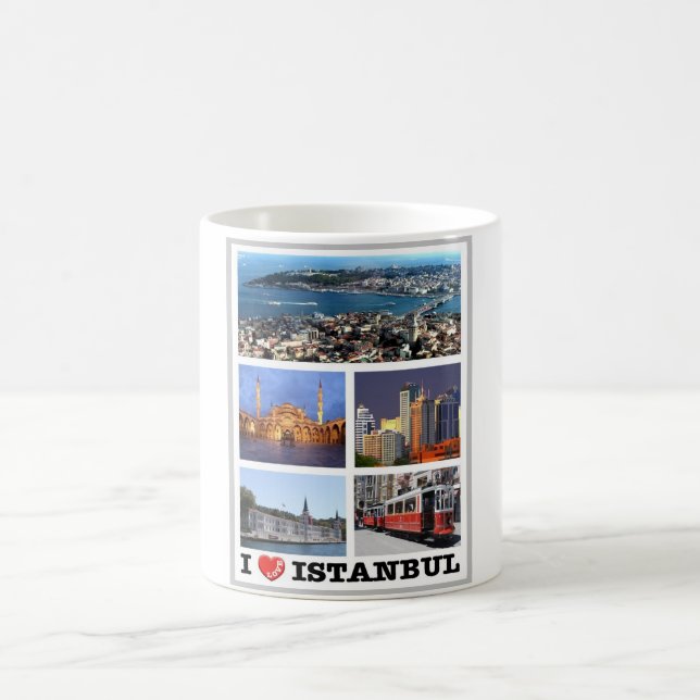 Taza De Café Estambul - Amo - Turquía - (Centro)