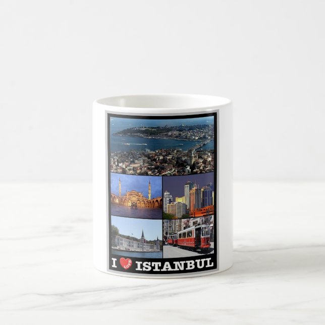 Taza De Café Estambul - Amo - Turquía - (Centro)