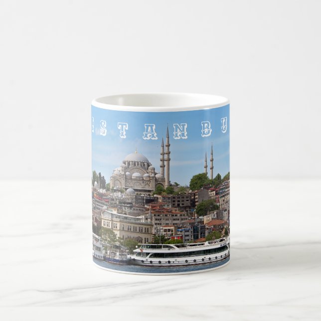 Taza De Café Estambul. Paisaje urbano (Centro)