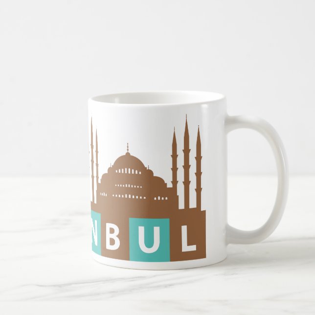Taza De Café Estambul, Turquía (Derecha)