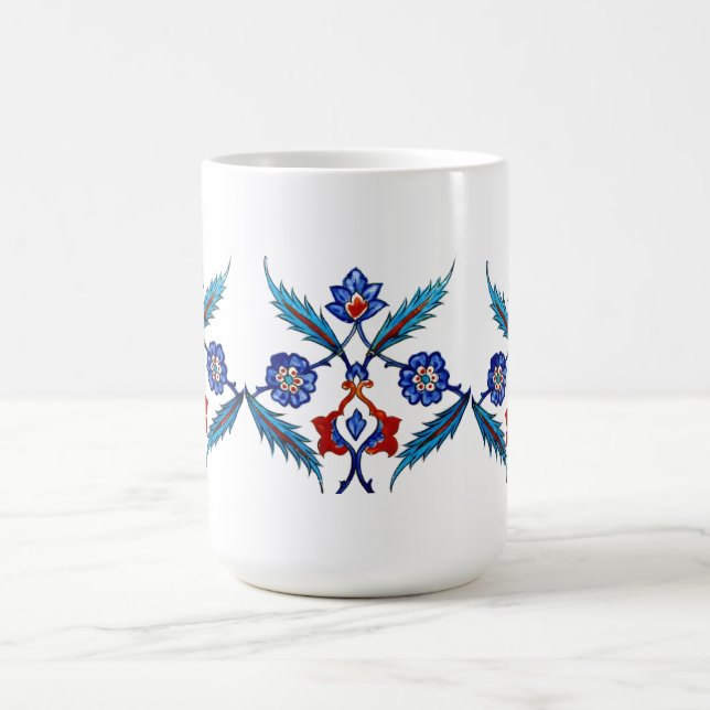 Taza De Café Estambul, Turquía - mosaico de la teja (Centro)