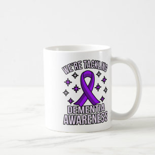 Taza De Café Estamos abordando la conciencia sobre la demencia