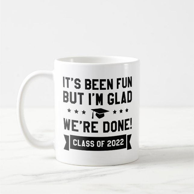 Taza De Café Estamos acabados clase de 2022 (Izquierda)