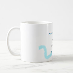 Taza De Café Estamos comprometidos con la espiral de acuarela g