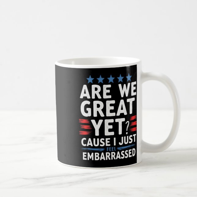 Taza De Café ¿Estamos Geniales, Pero Me Siento Embarazada? (Derecha)